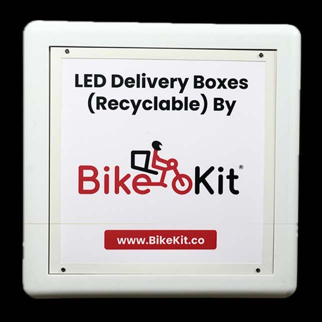 LED Budget Delivery Box